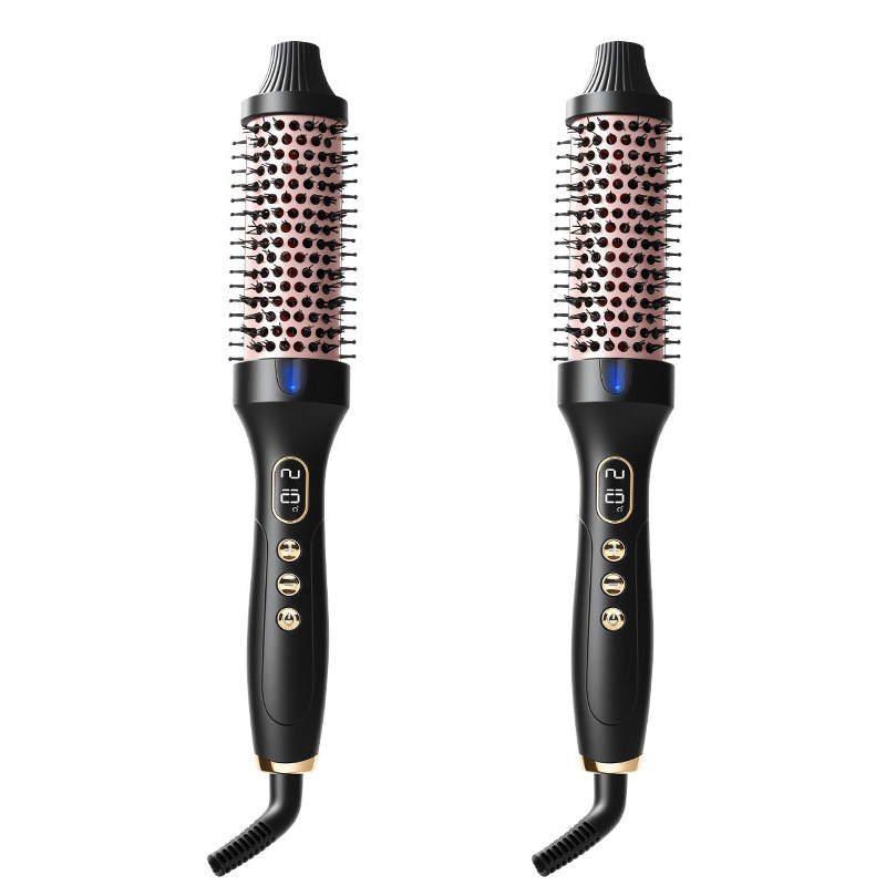 🥳2026 HOT SALE🥳💞50K+ SOLD!⚡💁‍♀️ 50% OFF! Heated Styling Comb – Rapid PTC heating, 160‑210°C. Creates volume & waves without damage. A hair care essential! 🌸🌀