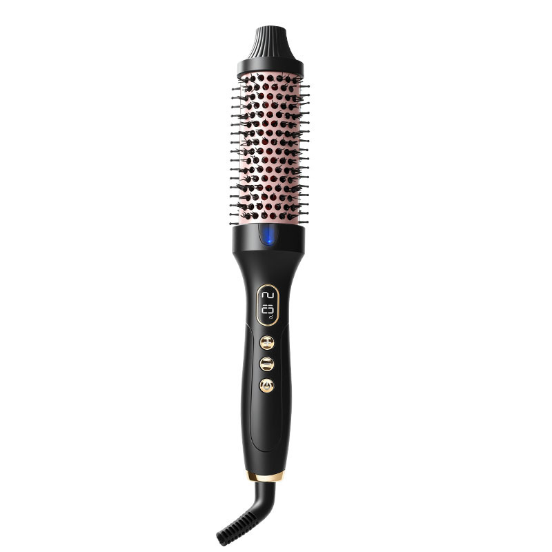 🥳2026 HOT SALE🥳💞50K+ SOLD!⚡💁‍♀️ 50% OFF! Heated Styling Comb – Rapid PTC heating, 160‑210°C. Creates volume & waves without damage. A hair care essential! 🌸🌀