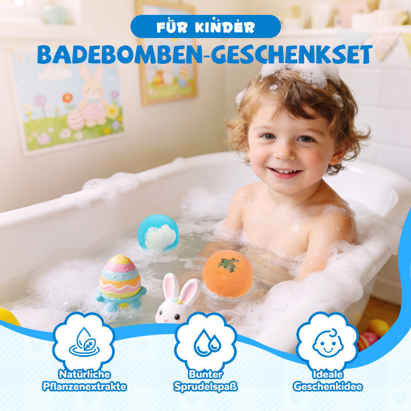 🥳2026 HOT SALE🥳💞50K+ SOLD!🎉🧼 50% OFF! 12-Piece Bath Bomb Gift Set – Colorful fizzies with surprise toys inside. Skin-safe, fun & perfect for bath time treats or party favors. Kids will love it! 🛁🎁