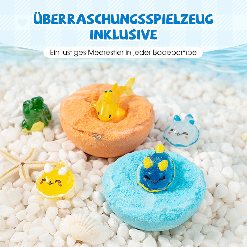 🥳2026 HOT SALE🥳💞50K+ SOLD!🎉🧼 50% OFF! 12-Piece Bath Bomb Gift Set – Colorful fizzies with surprise toys inside. Skin-safe, fun & perfect for bath time treats or party favors. Kids will love it! 🛁🎁