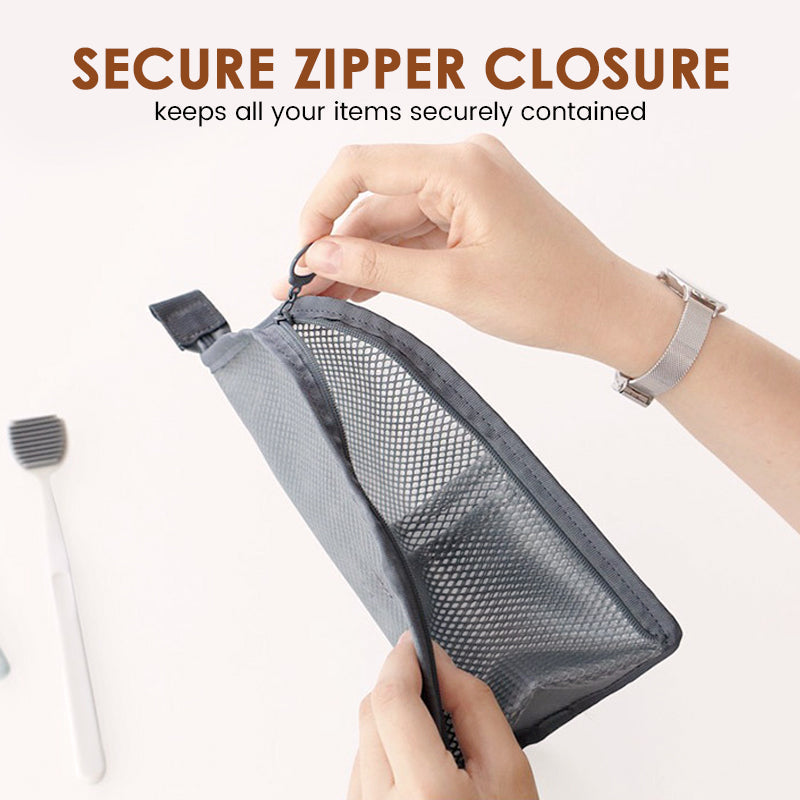 🥳2026 HOT SALE🥳💞50K+ SOLD! 🧳🧼 50% OFF! Portable Lightweight Travel Toiletry Bag – Smart internal dividers, compact EVA build & water‑resistant. Keeps toiletries organised – perfect for trips & gym! ✈️✨