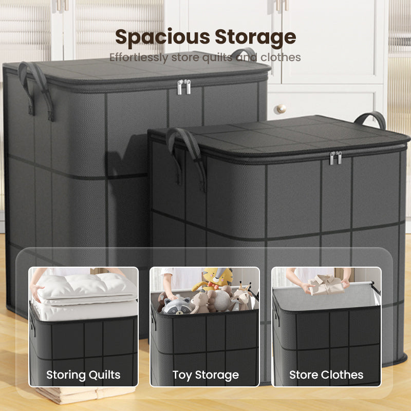 🧼✨ Dustproof storage bag for duvets & bedding – Waterproof, space-saving & secure zipper 🗄️🛏️ 50% OFF!