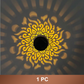 🥳2026 HOT SALE🥳💞50K+ SOLD!☀️🌀 50% OFF! Solar Mandala Light – Projects stunning patterns, 2-in-1 floor & wall. IP65 rustproof, auto on/off. Magical garden glow, zero electricity. 🏡✨