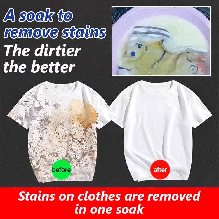 🥳2026 HOT SALE🥳💞50K+ SOLD!💧💚 50% OFF! Active Oxygen Cleaning Tablets – Deep cleans laundry, kitchen & more. Eco-friendly, stain-releasing & freshening. Just drop & go! 🏠✨