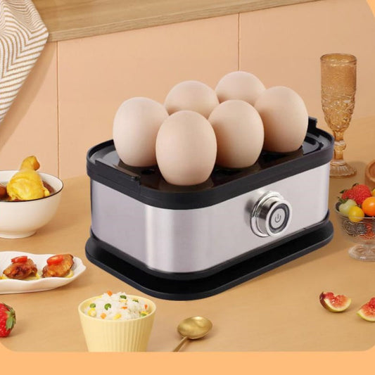 🥳2026 HOT SALE🥳💞50K+ SOLD! 🥚🍳 50% OFF! Multifunctional Egg Steamer with Clear Lid – boil, poach or omelet, auto shut-off, compact. Quick healthy breakfasts! 🛡️✅