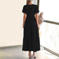 🥳2026 HOT SALE🥳💞50K+ SOLD!👵🌸 50% OFF! Boho Chic Smocked Maxi Dress – Flattering smocked waist, flowy fit. Perfect for garden parties or seaside strolls. Effortless summer elegance. 🌊✨