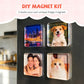 🥳2026 HOT SALE🥳💞50K+ SOLD!📸💎 50% OFF! DIY Fridge Magnet Kit – Turn photos into 3D acrylic magnets. Strong hold, easy assemble. A heartfelt gift. 🧲✨