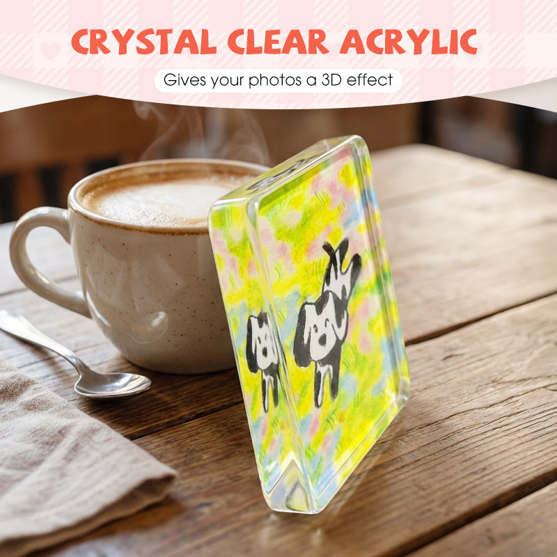 🥳2026 HOT SALE🥳💞50K+ SOLD!📸💎 50% OFF! DIY Fridge Magnet Kit – Turn photos into 3D acrylic magnets. Strong hold, easy assemble. A heartfelt gift. 🧲✨