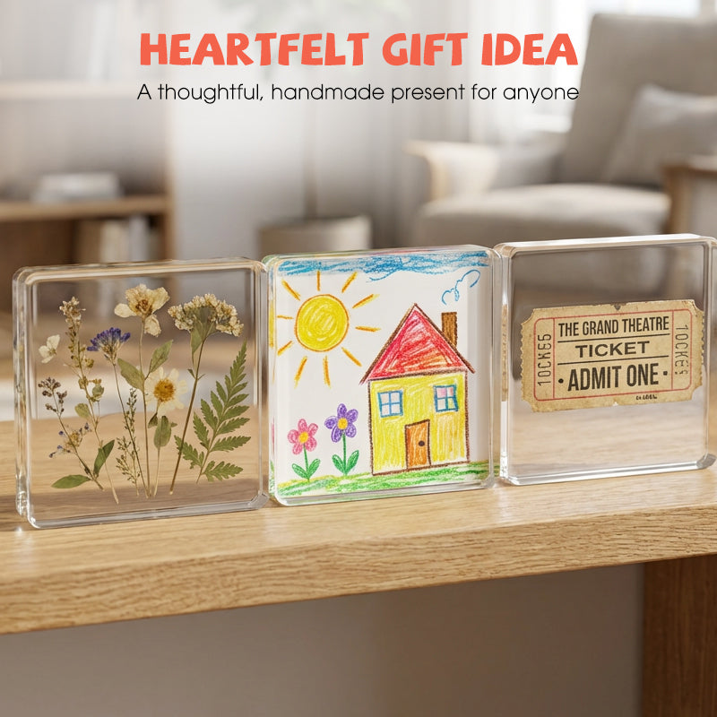 🥳2026 HOT SALE🥳💞50K+ SOLD!📸💎 50% OFF! DIY Fridge Magnet Kit – Turn photos into 3D acrylic magnets. Strong hold, easy assemble. A heartfelt gift. 🧲✨