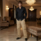 🥳2026 HOT SALE🥳💞50K+ SOLD!👴📦 50% OFF! Multi-Pocket Cargo Pants – Straight-leg, relaxed fit. Holds phone, keys & tools. Durable & comfy for daily wear. 🛠️👖