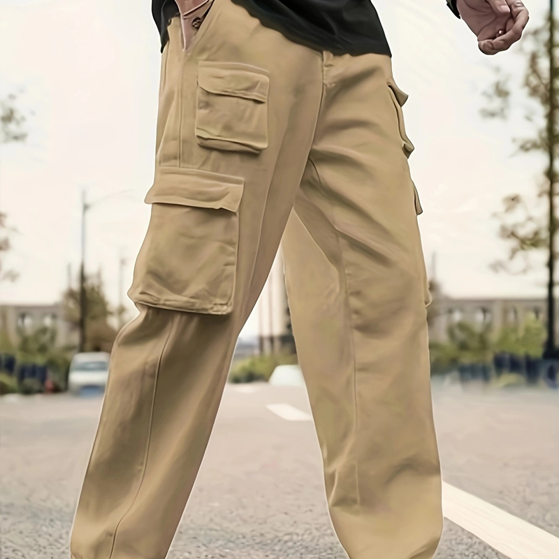🥳2026 HOT SALE🥳💞50K+ SOLD!👴📦 50% OFF! Multi-Pocket Cargo Pants – Straight-leg, relaxed fit. Holds phone, keys & tools. Durable & comfy for daily wear. 🛠️👖