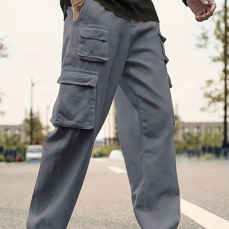 🥳2026 HOT SALE🥳💞50K+ SOLD!👴📦 50% OFF! Multi-Pocket Cargo Pants – Straight-leg, relaxed fit. Holds phone, keys & tools. Durable & comfy for daily wear. 🛠️👖