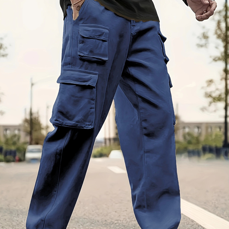 🥳2026 HOT SALE🥳💞50K+ SOLD!👴📦 50% OFF! Multi-Pocket Cargo Pants – Straight-leg, relaxed fit. Holds phone, keys & tools. Durable & comfy for daily wear. 🛠️👖