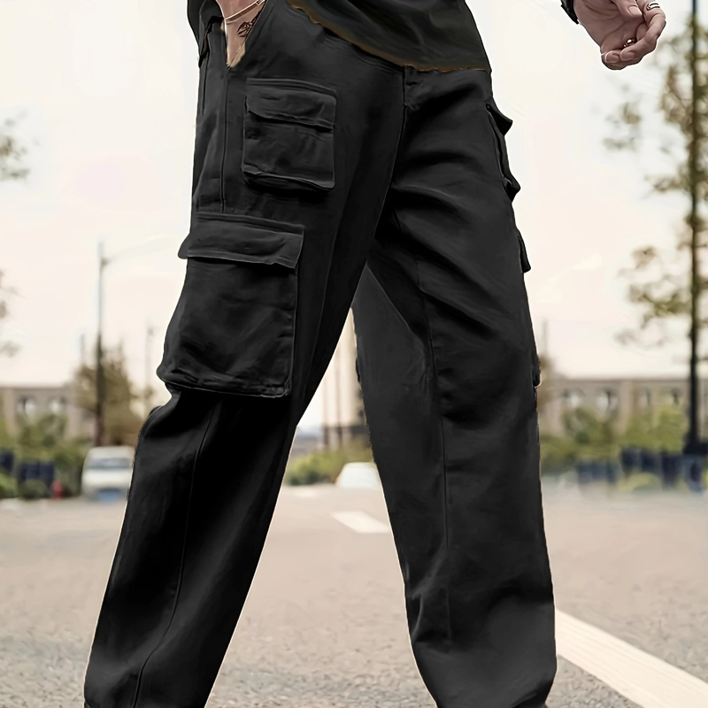 🥳2026 HOT SALE🥳💞50K+ SOLD!👴📦 50% OFF! Multi-Pocket Cargo Pants – Straight-leg, relaxed fit. Holds phone, keys & tools. Durable & comfy for daily wear. 🛠️👖