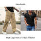 🥳2026 HOT SALE🥳💞50K+ SOLD!👴📦 50% OFF! Multi-Pocket Cargo Pants – Straight-leg, relaxed fit. Holds phone, keys & tools. Durable & comfy for daily wear. 🛠️👖