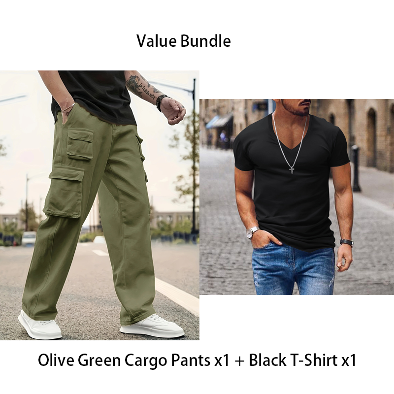 🥳2026 HOT SALE🥳💞50K+ SOLD!👴📦 50% OFF! Multi-Pocket Cargo Pants – Straight-leg, relaxed fit. Holds phone, keys & tools. Durable & comfy for daily wear. 🛠️👖