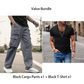 🥳2026 HOT SALE🥳💞50K+ SOLD!👴📦 50% OFF! Multi-Pocket Cargo Pants – Straight-leg, relaxed fit. Holds phone, keys & tools. Durable & comfy for daily wear. 🛠️👖
