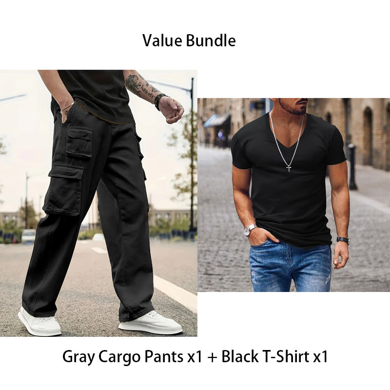 🥳2026 HOT SALE🥳💞50K+ SOLD!👴📦 50% OFF! Multi-Pocket Cargo Pants – Straight-leg, relaxed fit. Holds phone, keys & tools. Durable & comfy for daily wear. 🛠️👖