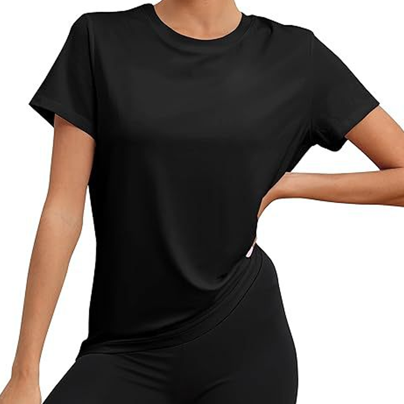 🥳2026 HOT SALE🥳💞50K+ SOLD!👚👕 50% OFF! Women's Loose-Fit T-Shirt – Classic crew neck, comfy cotton feel. Pairs with anything. Effortless style for any day. 🕊️🌿