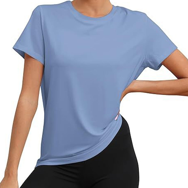🥳2026 HOT SALE🥳💞50K+ SOLD!👚👕 50% OFF! Women's Loose-Fit T-Shirt – Classic crew neck, comfy cotton feel. Pairs with anything. Effortless style for any day. 🕊️🌿