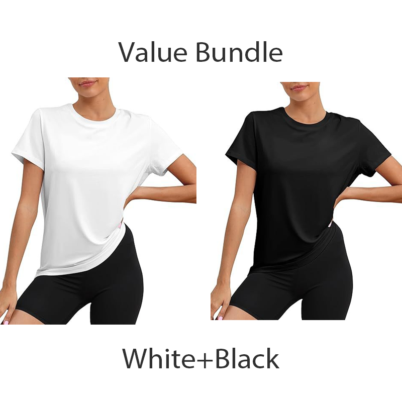🥳2026 HOT SALE🥳💞50K+ SOLD!👚👕 50% OFF! Women's Loose-Fit T-Shirt – Classic crew neck, comfy cotton feel. Pairs with anything. Effortless style for any day. 🕊️🌿