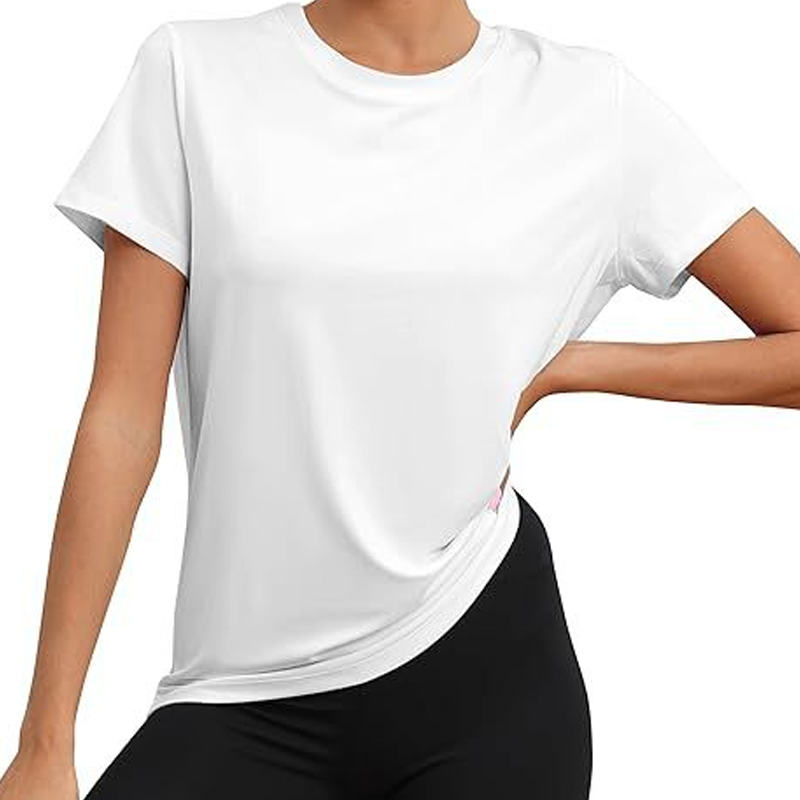 🥳2026 HOT SALE🥳💞50K+ SOLD!👚👕 50% OFF! Women's Loose-Fit T-Shirt – Classic crew neck, comfy cotton feel. Pairs with anything. Effortless style for any day. 🕊️🌿