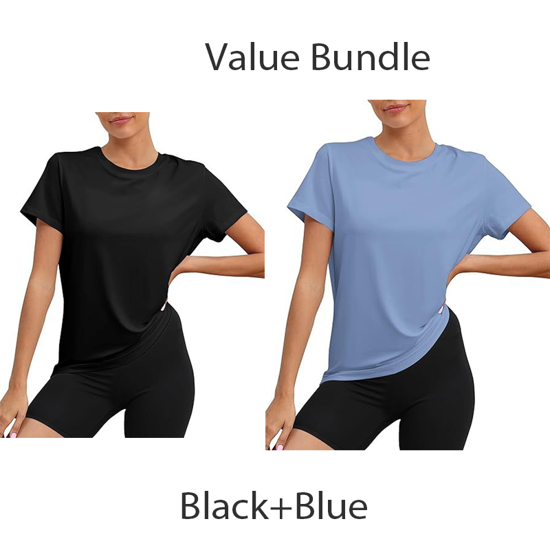 🥳2026 HOT SALE🥳💞50K+ SOLD!👚👕 50% OFF! Women's Loose-Fit T-Shirt – Classic crew neck, comfy cotton feel. Pairs with anything. Effortless style for any day. 🕊️🌿