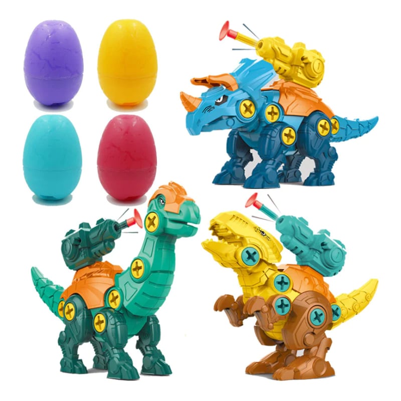 🥳2026 HOT SALE🥳💞50K+ SOLD!👵🧸 50% OFF! Dino Craft Building Set – Easy to assemble, safe & educational. Spark imagination with colourful prehistoric pals. Ideal for rainy days. 🌧️✨