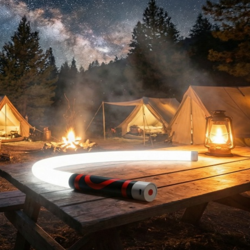 🥳2026 HOT SALE🥳💞50K+ SOLD! 💡✨ 50% OFF! Flexible Silicone LED Strip Light – bend & shape anywhere, 3 brightness modes, Type-C rechargeable, waterproof. Perfect for indoor & outdoor! 🛡️💪