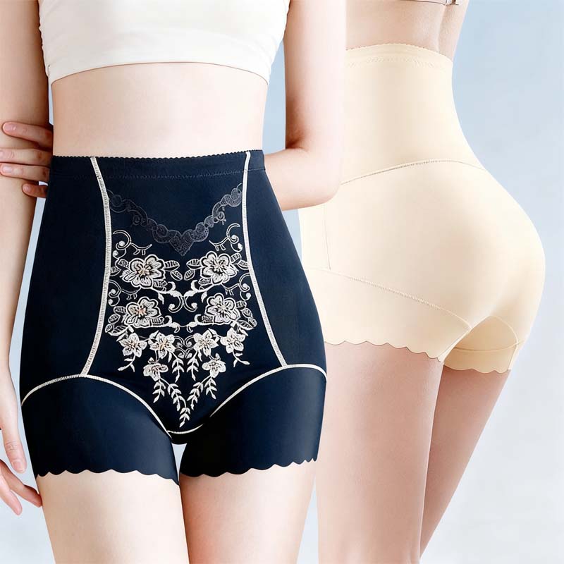 🥳2026 HOT SALE🥳💞50K+ SOLD!👵🌸 50% OFF! Embroidered High-Waist Briefs – Gentle tummy control, pretty embroidery. Soft & comfy for daily wear. Your new favourite. 🎀✨