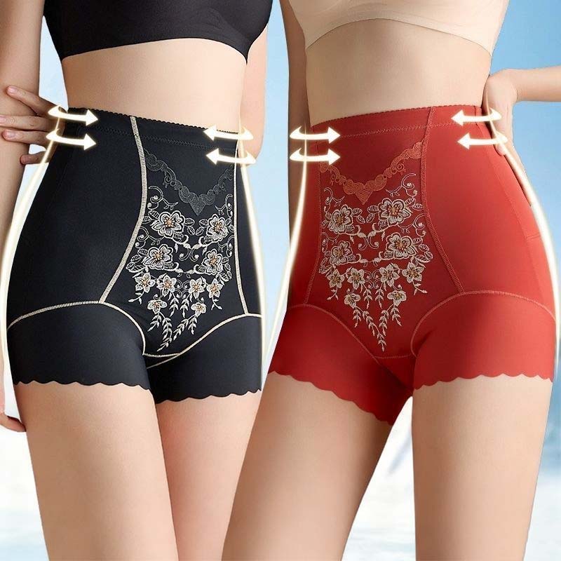 🥳2026 HOT SALE🥳💞50K+ SOLD!👵🌸 50% OFF! Embroidered High-Waist Briefs – Gentle tummy control, pretty embroidery. Soft & comfy for daily wear. Your new favourite. 🎀✨