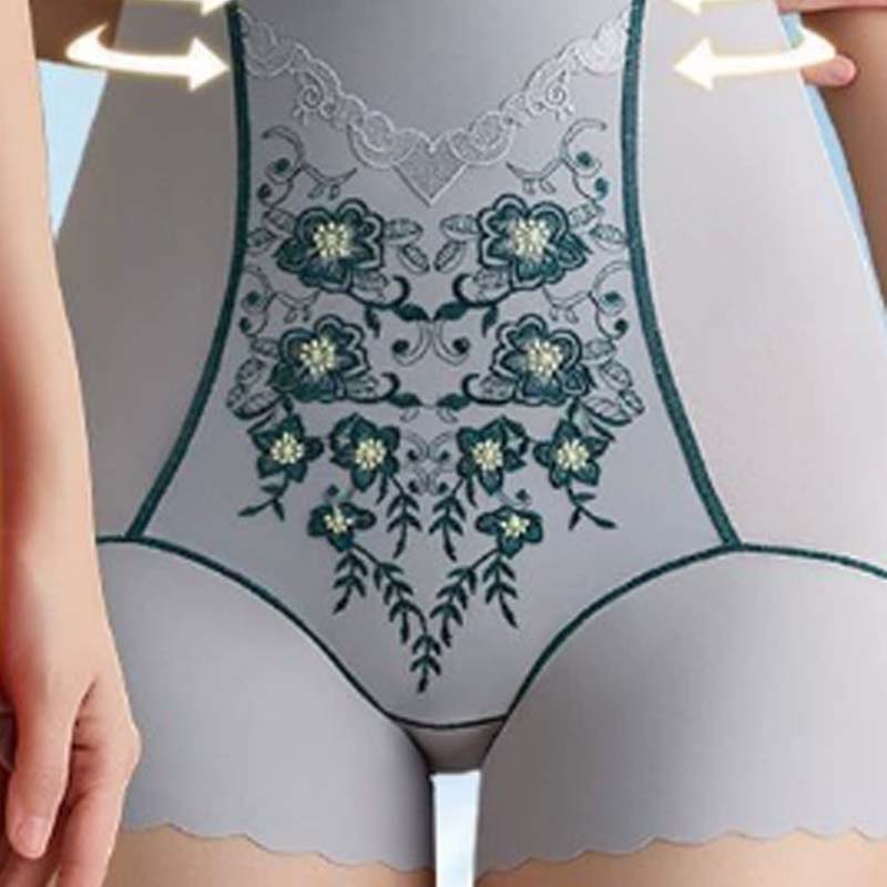 🥳2026 HOT SALE🥳💞50K+ SOLD!👵🌸 50% OFF! Embroidered High-Waist Briefs – Gentle tummy control, pretty embroidery. Soft & comfy for daily wear. Your new favourite. 🎀✨