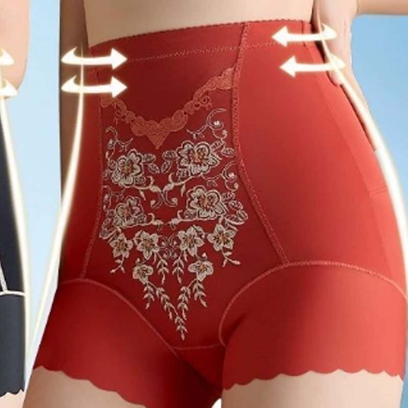 🥳2026 HOT SALE🥳💞50K+ SOLD!👵🌸 50% OFF! Embroidered High-Waist Briefs – Gentle tummy control, pretty embroidery. Soft & comfy for daily wear. Your new favourite. 🎀✨