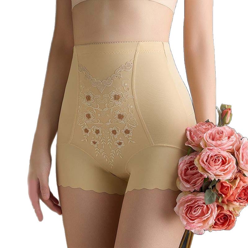 🥳2026 HOT SALE🥳💞50K+ SOLD!👵🌸 50% OFF! Embroidered High-Waist Briefs – Gentle tummy control, pretty embroidery. Soft & comfy for daily wear. Your new favourite. 🎀✨