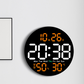 🥳2026 HOT SALE🥳💞50K+ SOLD! 🌡️💧 50% OFF! LED Clock with Temp & Humidity – Real-time monitoring helps you maintain a comfy home. 10″ large display, dual alarms & remote – practical & stylish! 🏠✅