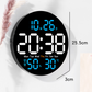 🥳2026 HOT SALE🥳💞50K+ SOLD! 🌡️💧 50% OFF! LED Clock with Temp & Humidity – Real-time monitoring helps you maintain a comfy home. 10″ large display, dual alarms & remote – practical & stylish! 🏠✅