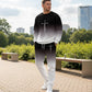 🥳2026 HOT SALE🥳💞50K+ SOLD!👴🔥 50% OFF! Gradient Crewneck Tracksuit Set – Soft, comfy & easy to wear. Stylish fade, relaxed fit. Perfect for walks or lounging. Your new favourite. 🏃☕