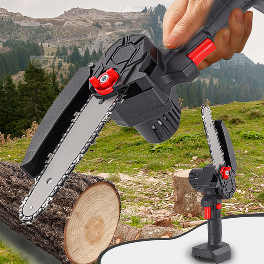 🥳2026 HOT SALE🥳💞50K+ SOLD!👴🌿 50% OFF! Brushless Mini Chainsaw – Cordless, handheld & lightweight. Perfect for pruning & garden trims. No heavy lifting, easy cuts. ✂️🔋