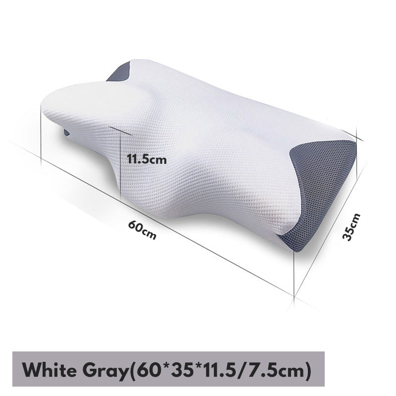 🥳2026 HOT SALE🥳💞50K+ SOLD!🦋😴 50% OFF! Butterfly Memory Foam Pillow – Slow rebound, ergonomic support. Aligns neck & spine for deep, restful sleep. Wake up refreshed. 🛏️✨