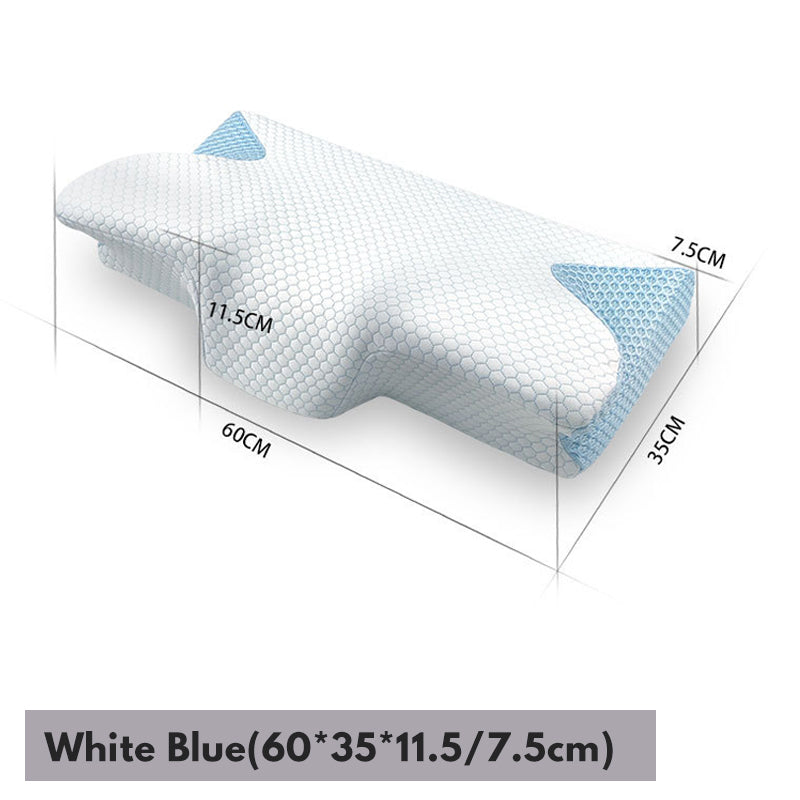 🥳2026 HOT SALE🥳💞50K+ SOLD!🦋😴 50% OFF! Butterfly Memory Foam Pillow – Slow rebound, ergonomic support. Aligns neck & spine for deep, restful sleep. Wake up refreshed. 🛏️✨