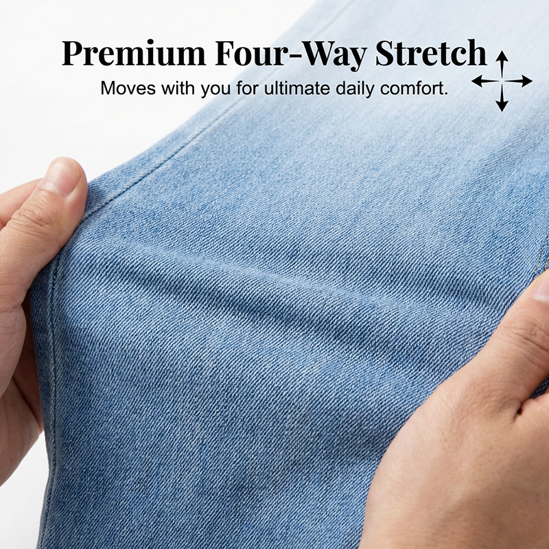 🥳2026 HOT SALE🥳💞50K+ SOLD!💥👵👖 50% OFF! High-Waist Stretch Flare Jeans – Curve control, peach lift & 4-way stretch. Flattering flare silhouette elongates legs. Comfortable & stylish for everyday. 🌸✨