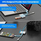🥳2026 HOT SALE🥳💞50K+ SOLD! 💾🔌 50% OFF! 3-in-1 USB-C Memory Card Reader – reads SD, microSD & CF cards. Plug & play, fast transfer. For phone, laptop & Android! 🔥📱