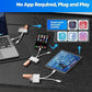 🥳2026 HOT SALE🥳💞50K+ SOLD! 💾🔌 50% OFF! 3-in-1 USB-C Memory Card Reader – reads SD, microSD & CF cards. Plug & play, fast transfer. For phone, laptop & Android! 🔥📱