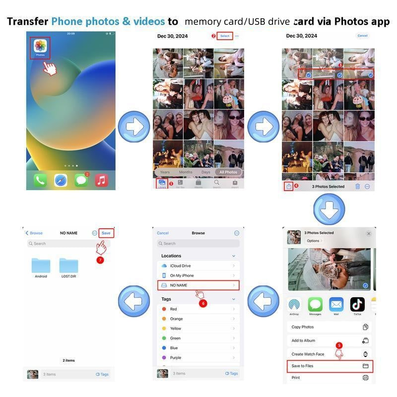 🥳2026 HOT SALE🥳💞50K+ SOLD! 💾🔌 50% OFF! 3-in-1 USB-C Memory Card Reader – reads SD, microSD & CF cards. Plug & play, fast transfer. For phone, laptop & Android! 🔥📱
