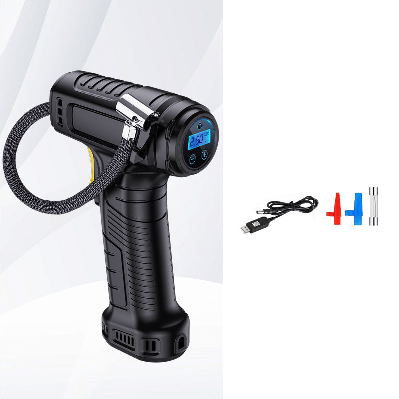 🥳2026 HOT SALE🥳💞50K+ SOLD! ⚡🛞 50% OFF! Smart Digital Tire Inflator – auto shut-off prevents over-inflation. Digital pressure display – no guessing, no errors. Built-in LED light for night emergencies. Perfect for cars, bikes & sports balls! 🚲🏀
