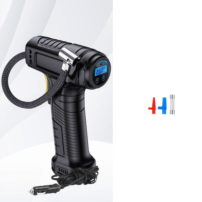 🥳2026 HOT SALE🥳💞50K+ SOLD! ⚡🛞 50% OFF! Smart Digital Tire Inflator – auto shut-off prevents over-inflation. Digital pressure display – no guessing, no errors. Built-in LED light for night emergencies. Perfect for cars, bikes & sports balls! 🚲🏀