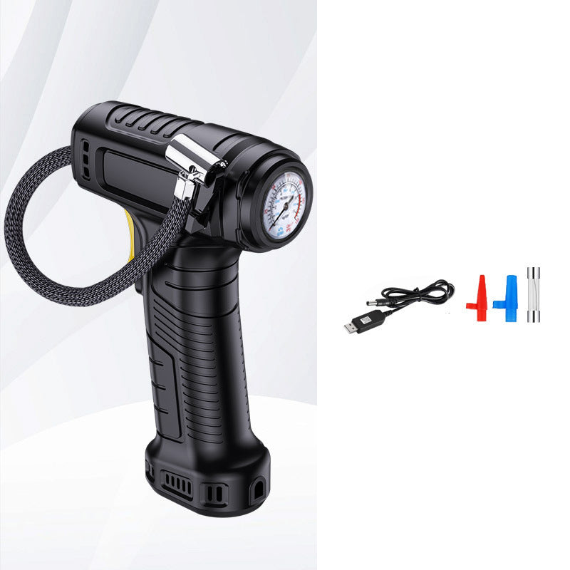 🥳2026 HOT SALE🥳💞50K+ SOLD! ⚡🛞 50% OFF! Smart Digital Tire Inflator – auto shut-off prevents over-inflation. Digital pressure display – no guessing, no errors. Built-in LED light for night emergencies. Perfect for cars, bikes & sports balls! 🚲🏀