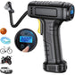 🥳2026 HOT SALE🥳💞50K+ SOLD! ⚡🛞 50% OFF! Smart Digital Tire Inflator – auto shut-off prevents over-inflation. Digital pressure display – no guessing, no errors. Built-in LED light for night emergencies. Perfect for cars, bikes & sports balls! 🚲🏀