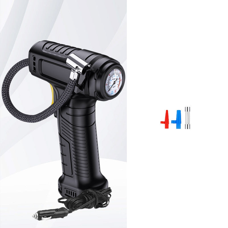 🥳2026 HOT SALE🥳💞50K+ SOLD! ⚡🛞 50% OFF! Smart Digital Tire Inflator – auto shut-off prevents over-inflation. Digital pressure display – no guessing, no errors. Built-in LED light for night emergencies. Perfect for cars, bikes & sports balls! 🚲🏀