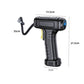 🥳2026 HOT SALE🥳💞50K+ SOLD! ⚡🛞 50% OFF! Smart Digital Tire Inflator – auto shut-off prevents over-inflation. Digital pressure display – no guessing, no errors. Built-in LED light for night emergencies. Perfect for cars, bikes & sports balls! 🚲🏀